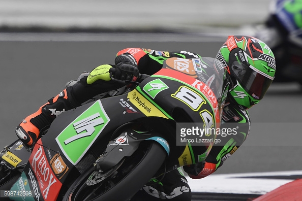 Moto 3 rider Jakub Kornfeil in great form - Getty Images