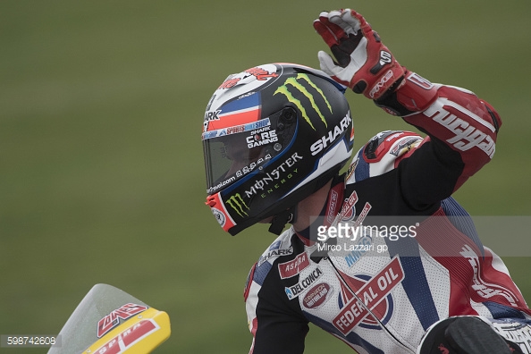 Sam Lowes the quickest in the Moto2 ahead of his home GP - Getty IMages