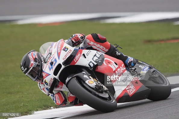 Redding briefly on top in Silverstone on day one of British GP - Getty Images