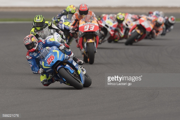 VInales on a mission at Silverstone for the Octo British GP - Getty Images