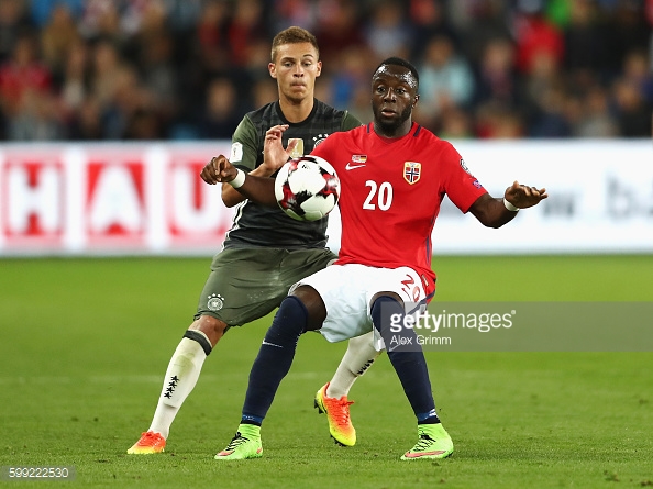 Diomande enjoyed a successful international break (photo: Getty Images)