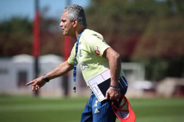 Rueda se despediu do Flamengo nesta sexta (8) (Foto: Gilvan de Souza/Flamengo)
