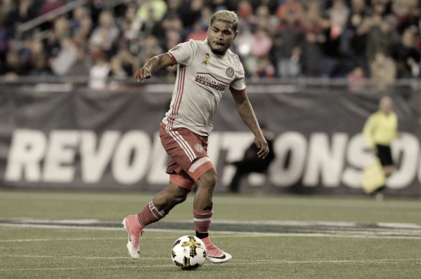 Josef Martinez in action vs. the Revs. | Photo: David Butler II-USA TODAY Sports