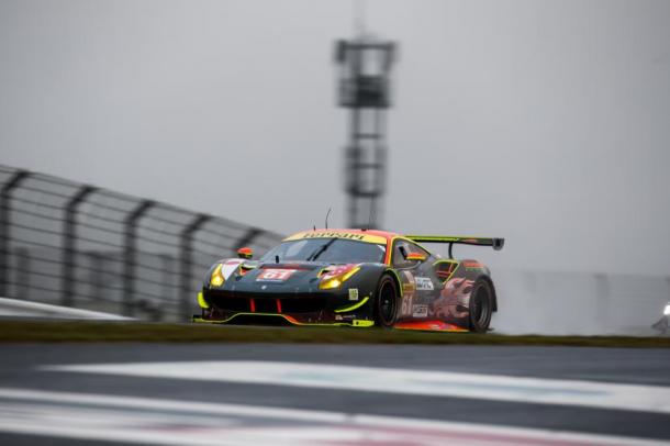 Clearwater vence na GTE-AM. (Foto: FIAWEC)