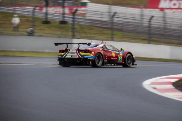Ferrari vence na classe GTE-PRO. (Foto: FIAWEC)