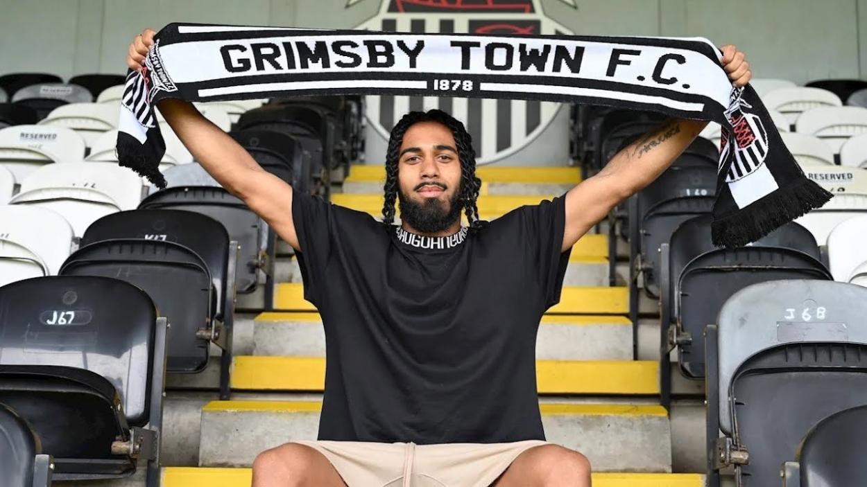 Erico Sousa - source: @Official_GTFC - Twitter