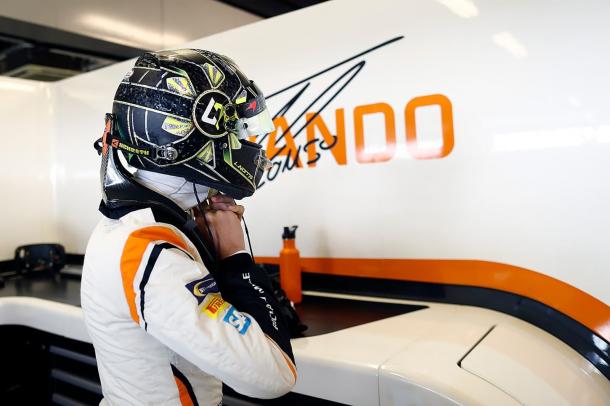 Lando Norris con McLaren. Foto: Lando Norris