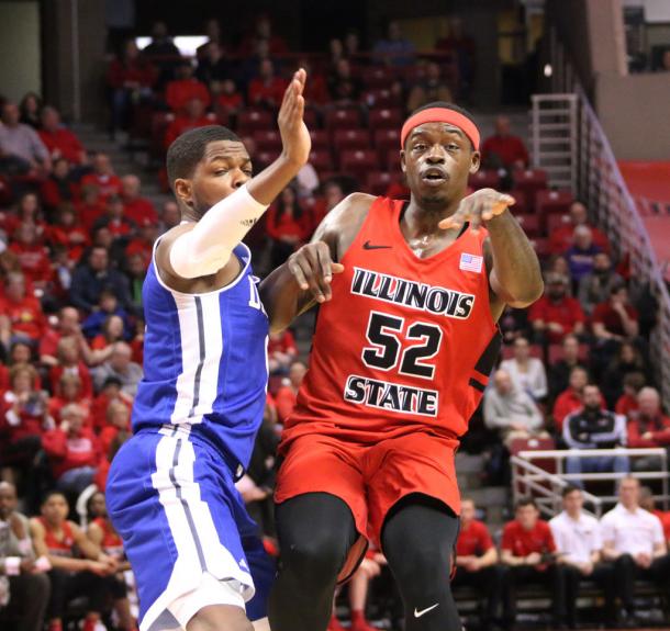 Yarborough has made a huge impact in Normal after transferring from Saint Louis/Photo: Monica Mendoza/Vidette Online