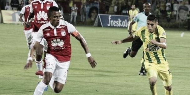 Foto: Twitter oficial de Atlético Bucaramanga