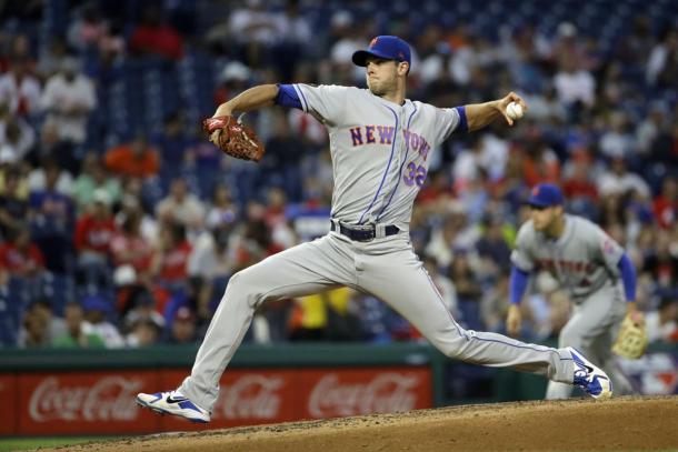 Matz kept the Phillies at bay over his five innnings of work/Photo: Matt Slocum/Associated Press