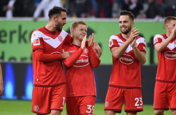 (F. Düsseldorf 4-1 H. Berlin | Foto: @f96)