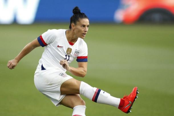 Ali Krieger has returned to the USWNT fold | Source: Katharine Lotze-Getty Images