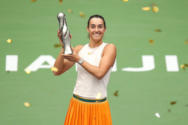 Caroline Garcia is the defending champion in Tianjin | Photo: Yifan Ding