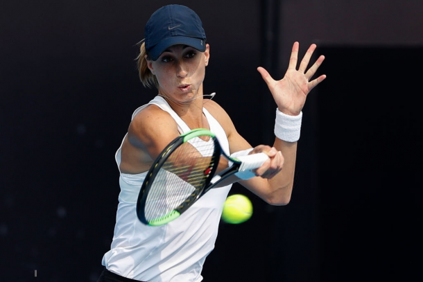 Petra Martic will look to excel on her debut in Zhuhai | Photo: Xinyu Cui