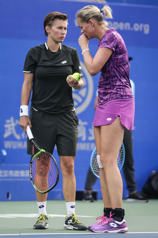 Groenefeld and Schuurs will be going for their first title of the year in Shenzhen | Photo: Wang He