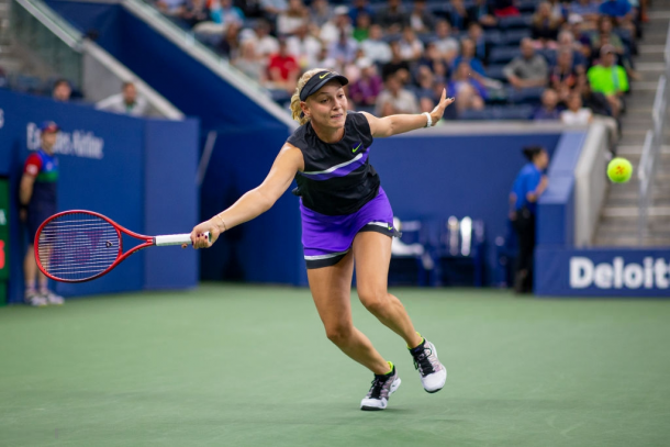 Donna Vekic enjoyed some consistent results this year | Photo: Tim Clayton