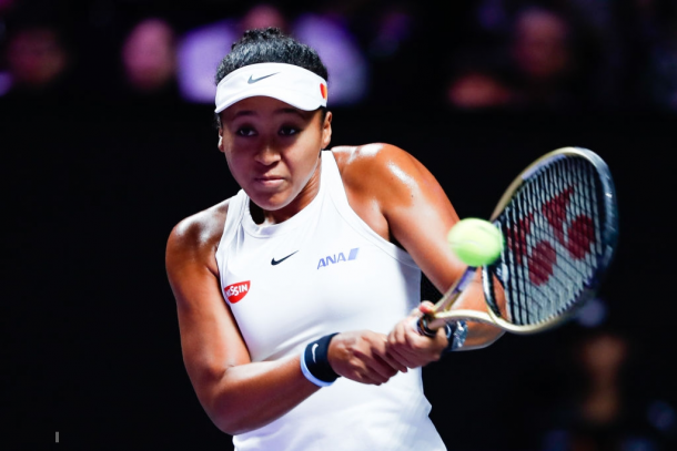 Naomi Osaka rebounded after losing the second set | Photo: VCG