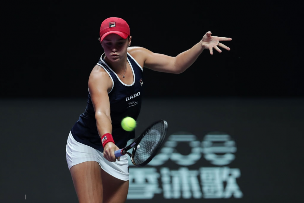 Barty fought back impressively | Photo: Lintao Zhang