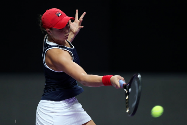 Ashleigh Barty in action | Photo: Matthew Stockman