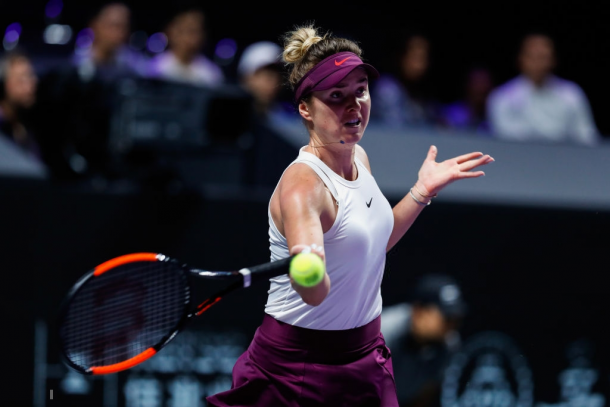 Svitolina in action | Photo: VCG