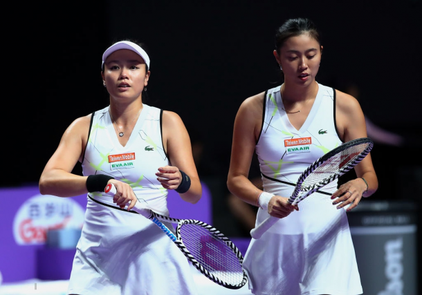 The Chan sisters had a disappointing Shenzhen campaign | Photo: Clive Brunskill