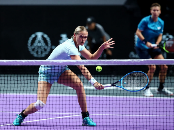 Groenefeld and Schuurs in action | Photo: Clive Brunskill