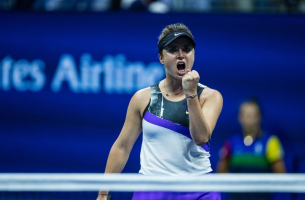 Elina Svitolina had a great year at the Grand Slams | Photo: Chazz Niell