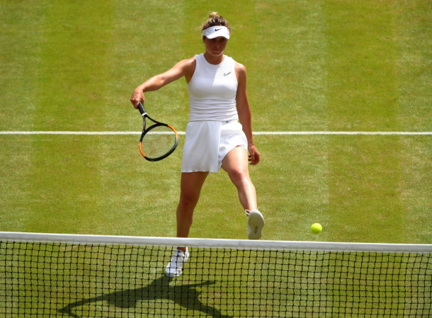 Elina Svitolina was overwhelmed in both her Grand Slam semifinals | Photo: Clive Brunskill