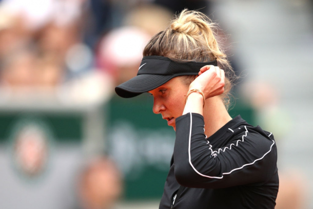 A knee injury bothered Elina Svitolina during the majority of 2019 | Photo: Adam Pretty