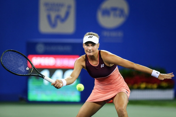 Yastremska is looking to secure a berth in her first ever semifinal at a Premier tournament. Photo: Wang He/Getty Images. 