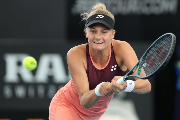 Yastremska is looking continue her mastery over Sabalenka and move into her first Premier final. Photo: Paul Kane/Getty Images.