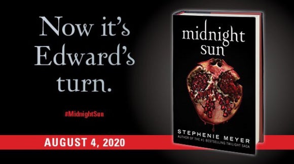 Portada del nuevo libro de la saga Midnight Sun | Foto: stepheniemeyer.com