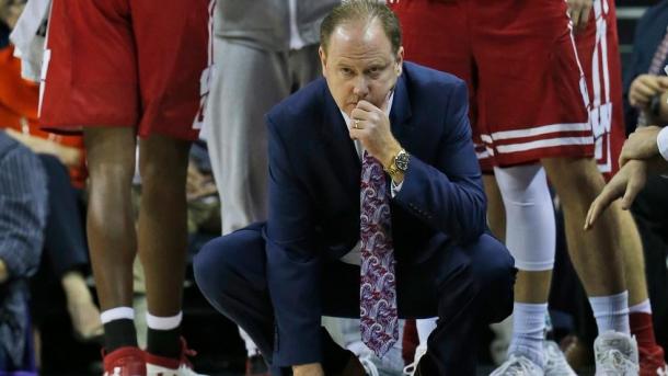 Gard looks on during Wisconsin's loss to Virginia/Photo: Steve Helber/Associated Press