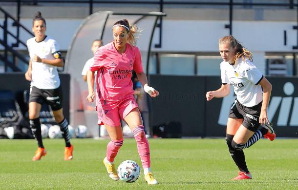 El Real Madrid Femenino empató contra el Valencia Féminas en la segunda jornada | Foto: Real Madrid