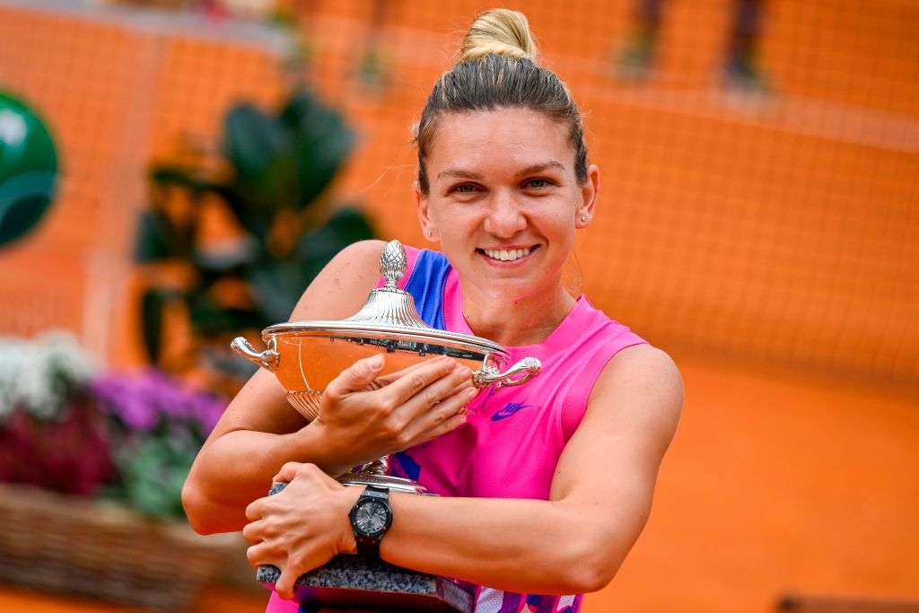 Halep continued Romanian dominance on clay in 2020 by winning the title in Rome.