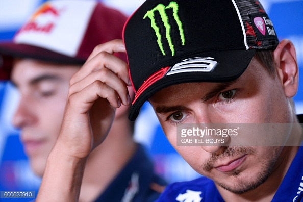 Anxious looking Lorenzo - Getty Images