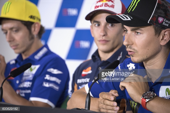 Pre race press conference ahead of Italian GP - Getty Images