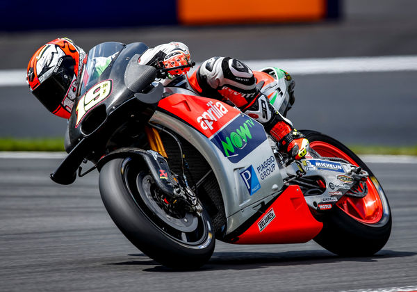 Bautista 'exploring the Red Bull Ring - www.gresiniracing.com