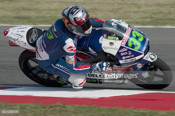 Bastianini on top after day one at Misano - Getty Images