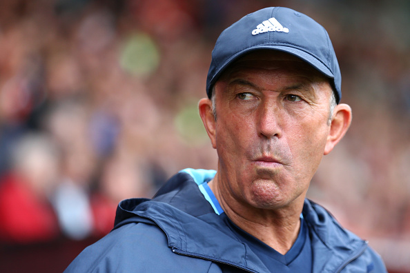 Uncertainty continues to surround Tony Pulis' future at West Brom. | Image credit: Getty Images