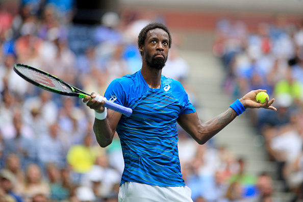 Gael Monfils more than played his part in a semi-final that was very odd at times. (Photo: Tim Clayton/Corbis via Getty Images)