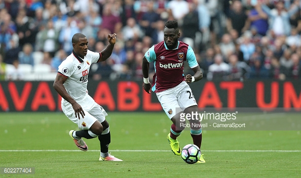 Masuaku in action before his injury occured. photo: Getty