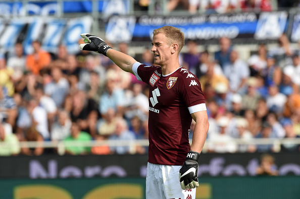 Not the ideal start for Hart | Photo: Pier Marco Tacca/Getty Images