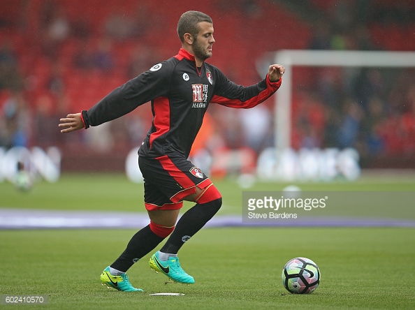 Wilshere will look to run the tempo of the game (photo: Getty Images)