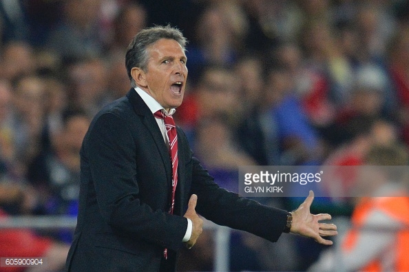 Saints manager Claude Puel will surely want to strengthen his team in January. Photo: Getty.