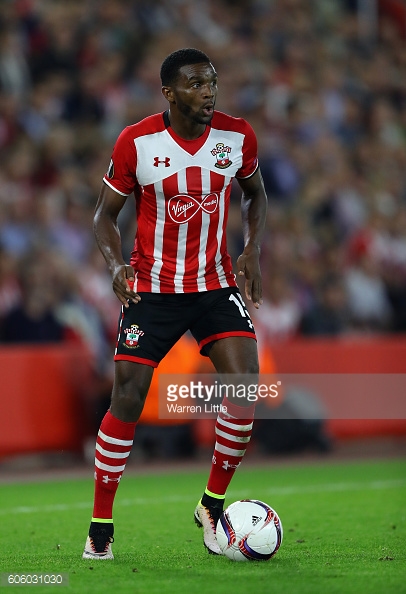 Cuco Martina during Southampton's win against Sparta Prague. Photo: Getty Images