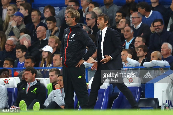 Conte will be looking for a response from his side at Arsenal (photo:getty)