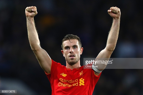 Henderson is one of a number of Liverpool players in excellent form (photo: Getty Images)
