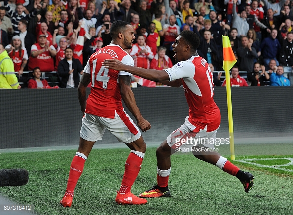 Iwobi is set for his third start of the campaign after impressing versus Hull City (photo:getty)