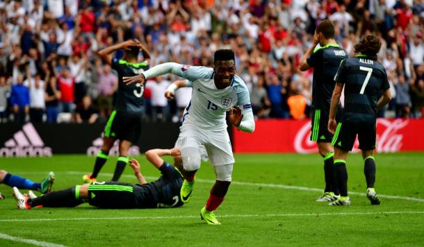 Sturridge dopo il gol. Fonte foto: it.uefa.com